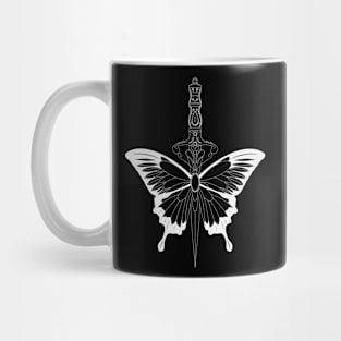 Butterfly Dagger Mug